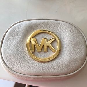 Never used Michael Kors cosmetic bag